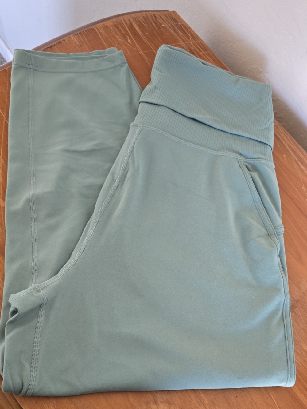 lululemon athletica Sage Green High-Waist Leggings